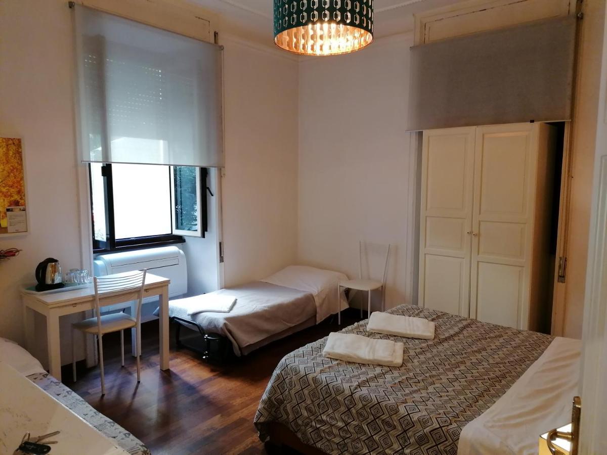 Clarahouse Otel Roma Dış mekan fotoğraf